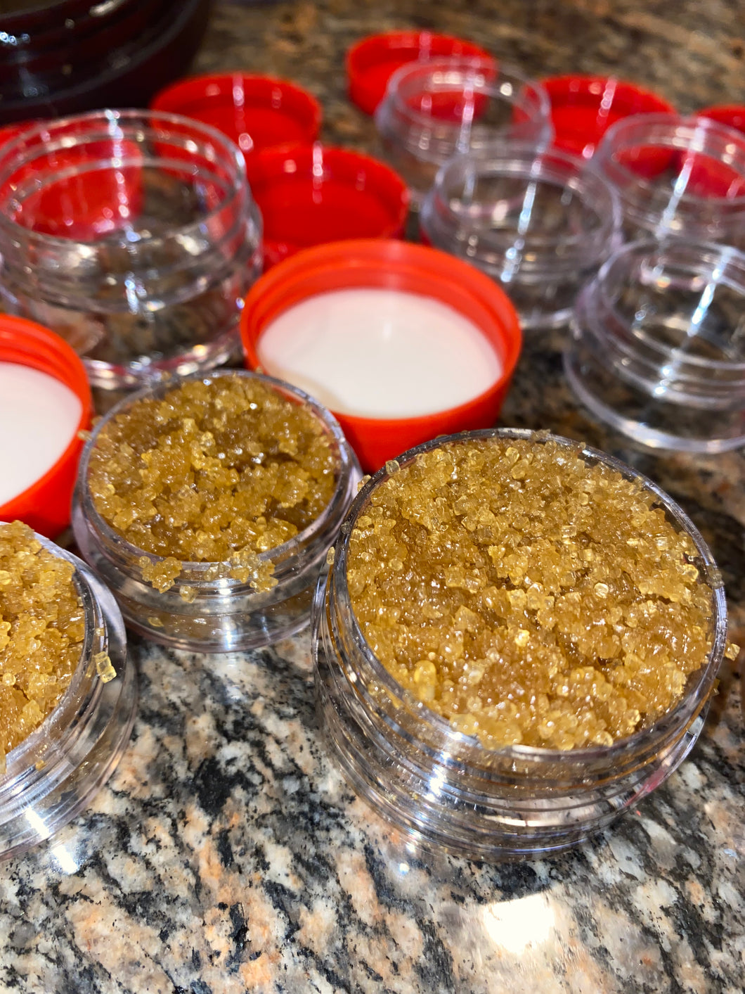 Pure Cane Sugar Lip Lightening Scrub